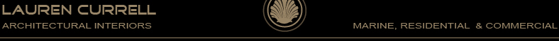 Lauren Currell's Architectural Interiors